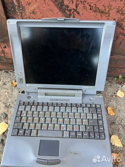 Extensa 570CD ноутбук коллекционный