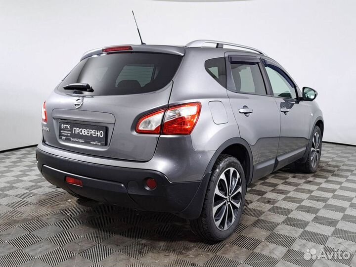 Nissan Qashqai 2.0 CVT, 2012, 160 000 км