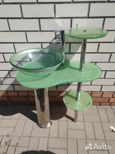 Раковина в ванную бу