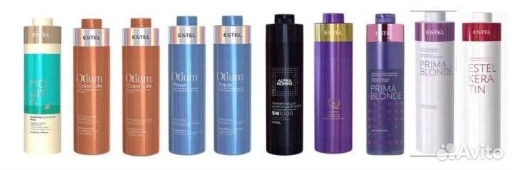 Шампунь и бальзам эстель