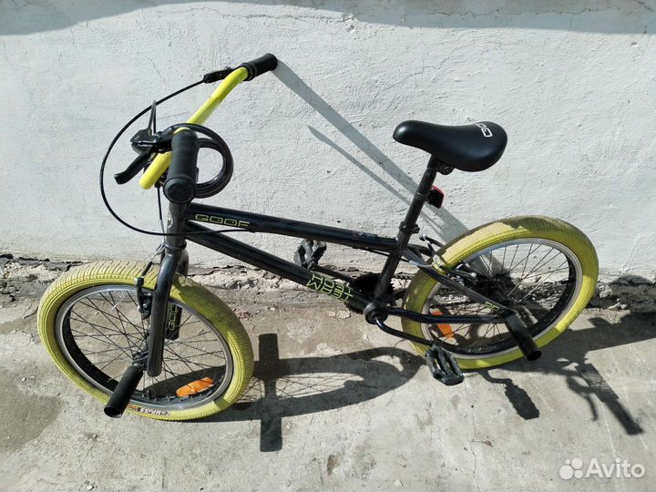 Трюковой велосипед bmx