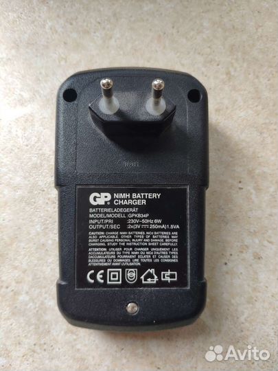 Зарядное устройство gpkb34P для аккумуляторов AA