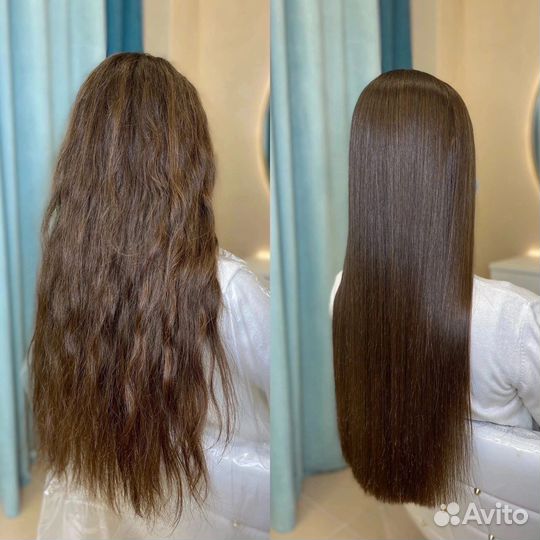 Кератиновое выпрямление/ботокс волос