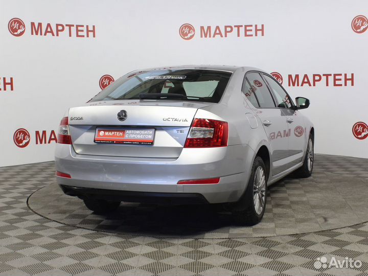 Skoda Octavia 1.2 AMT, 2013, 177 776 км