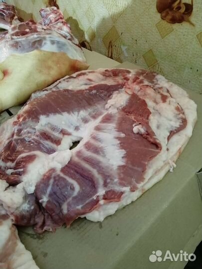 Мясо, свинина домашняя