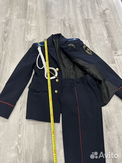 Кадетская форма мчс