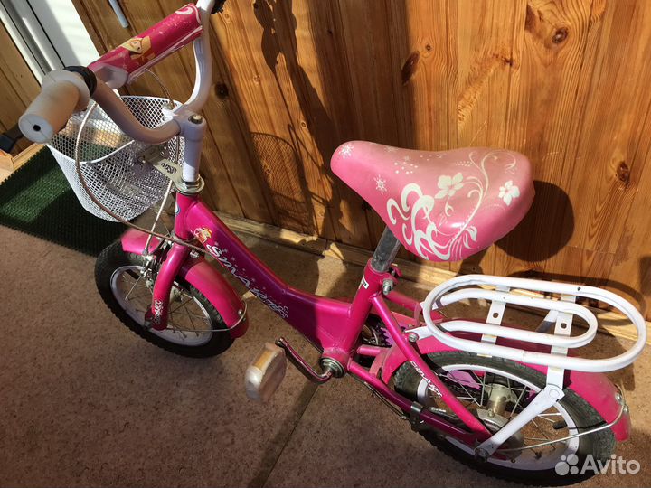 Велосипед для девочки