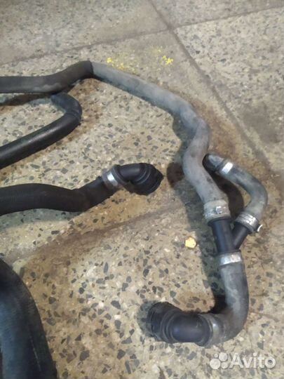 Патрубок радиатора BMW X6 E71 N55