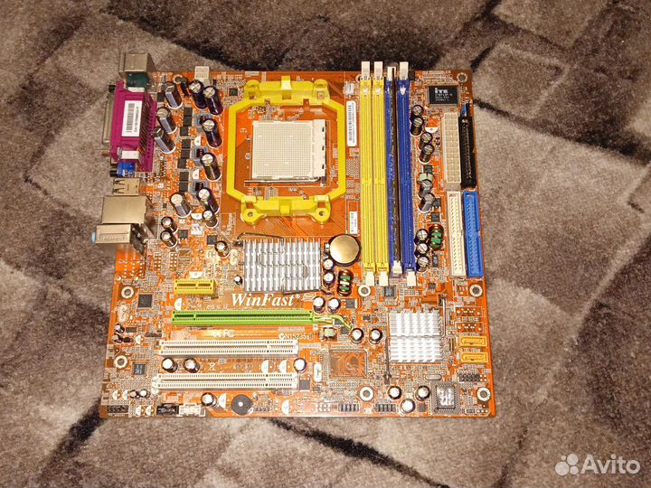 Материнская плата AM2 Foxconn winfast