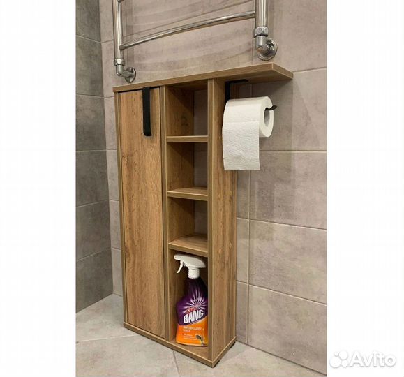 Тумба для ванной комнаты дуб вотан