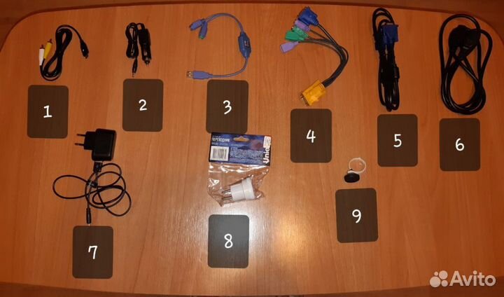 Кабели, переходники