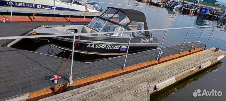 Моторная лодка