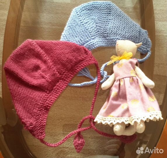 Новые шапочки-чепчики для новорожденных детей