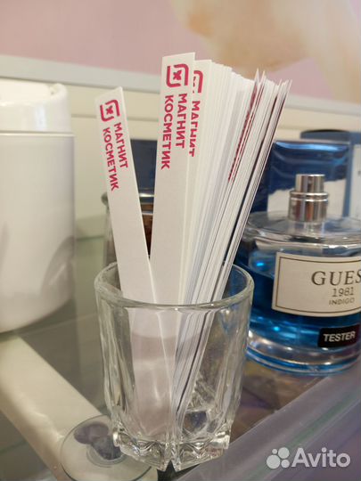 Блоттеры с логотипом на заказ