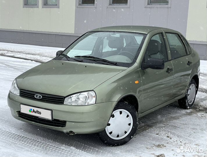 LADA Kalina 1.6 МТ, 2010, 45 000 км