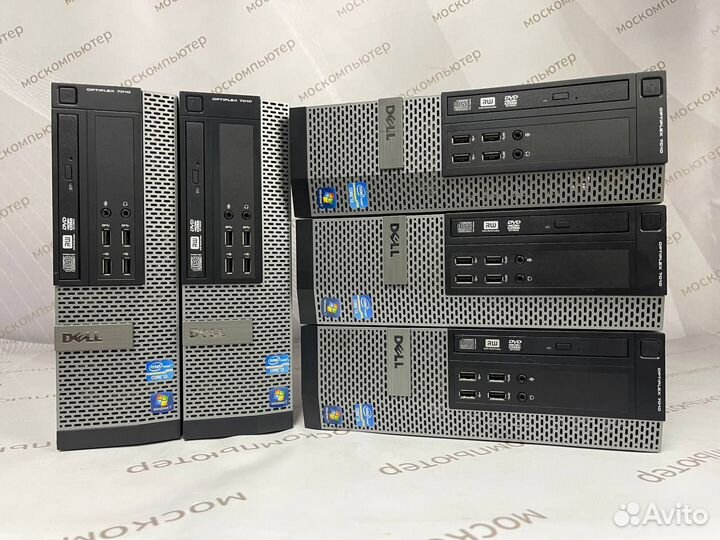 Офисные компьютеры Dell Optiplex 7010 SFF,i3,i5,i7