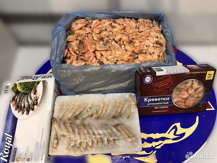 Креветки Гренландия