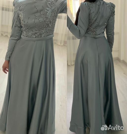 Вечернее платье