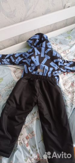 Зимний комбинезон 92