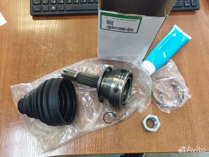 Шрус наружный Chery Bonus 3