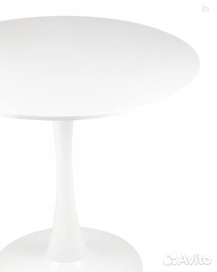 Стол обеденный D80 Tulip