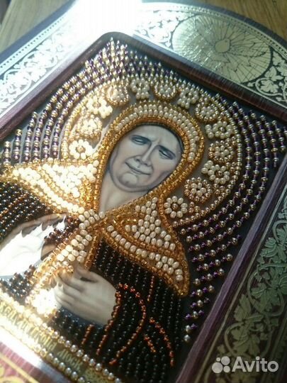 Икона блж. Матрона Московская в Киоте