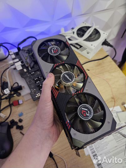 AMD rx 5700 xt (rtx 3060)