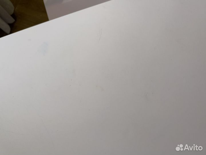 Стол IKEA mammut розовый