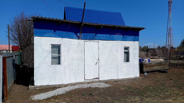 Дача 30 м² на участке 7,5 сот.