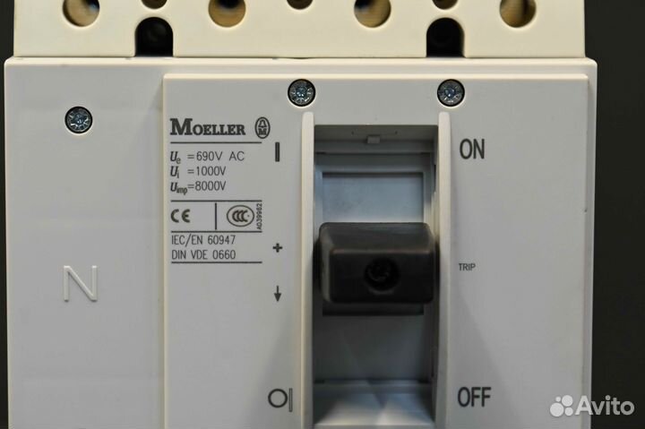 Moeller Eaton nzmn2-4-A250 265866 новый, 1 шт