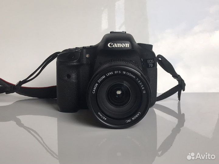 Canon 7d kit 18-135mm IS