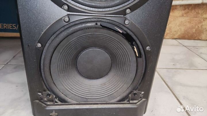 Колонки Technics 5.1 / Домашний Кинотеатр