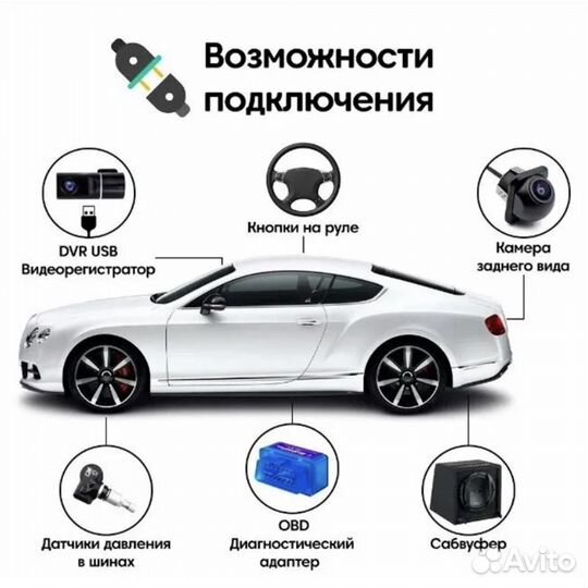 Андроид магнитола Toyota Camry v50 в 9