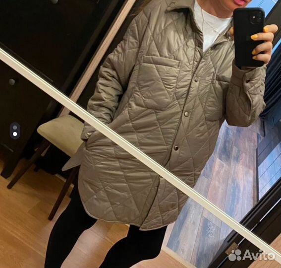 Куртка стеганая 46-48 весна/осень
