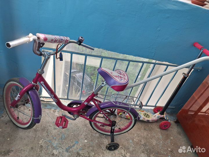 Продам велосипед детский бу