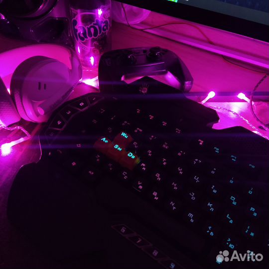 Игровая механическая клавиатура bloody b314