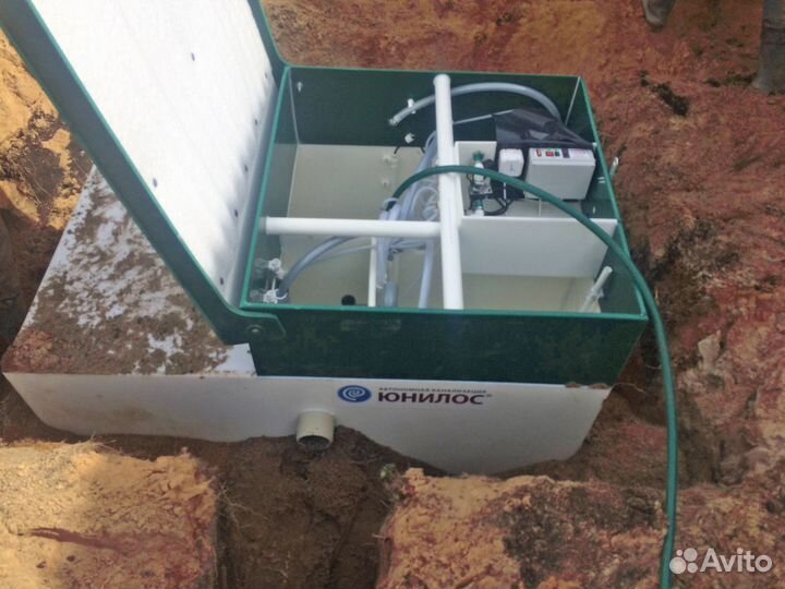 Септик био Нова энергонезависимый