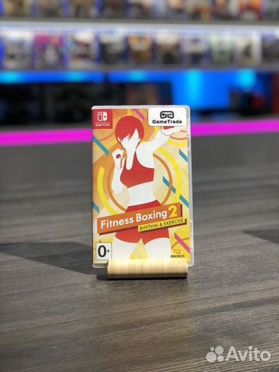Fitness Boxing 2 Nintendo Switch