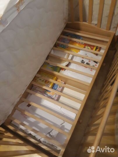 Детская кроватка