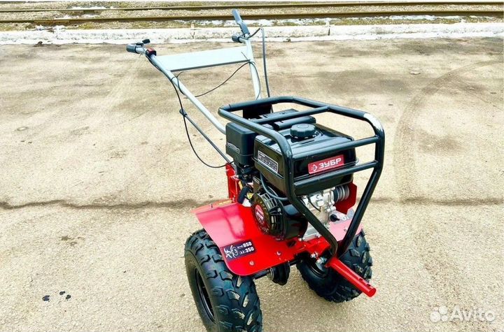 Мотоблок бензиновый