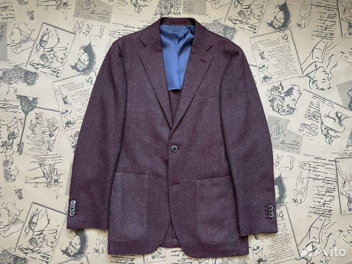 Suitsupply Havana кашемировый пиджак S(46)