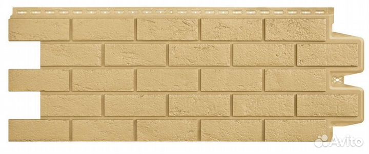 Фасадные панели состаренный кирпич