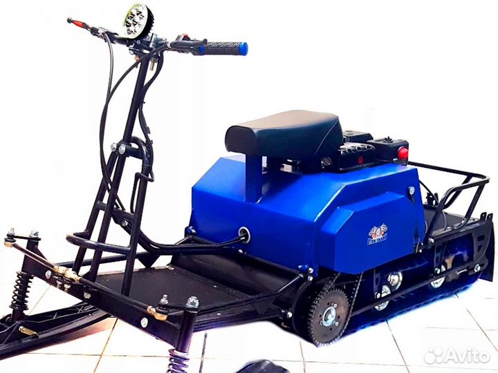 Мотобуксировщик Лидер Сигма - 2 8 л.с