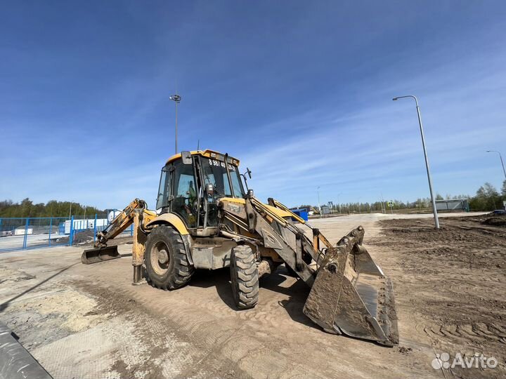 Аренда экскаватора-погрузчика (трактора)