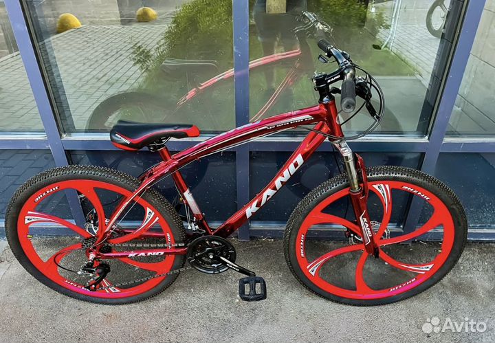 Велосипед горный новый