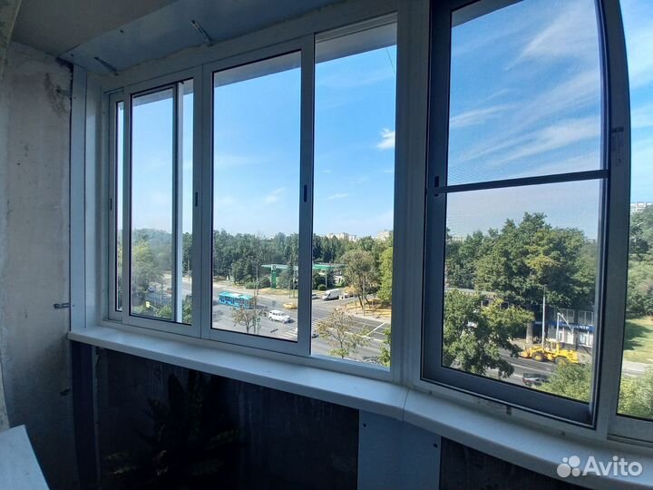 Раздвижные алюминиевые окна