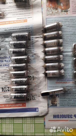 Радиолампы индикаторные