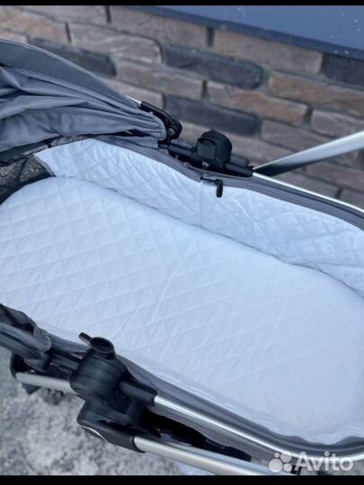 Новая коляска 3 в 1 для новорожденных