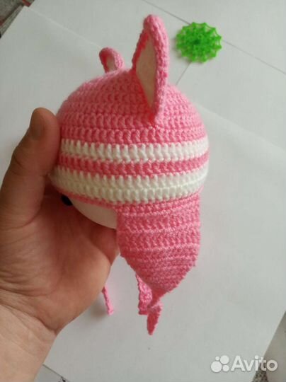 Шапочки для интерьерных кукол