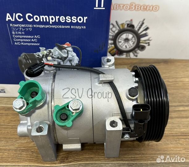 Компрессор кондиционера Хендай i30, Киа Сиид